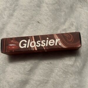 New Glossier Hot cocoa balm dotcom #Glossier